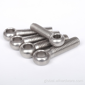 Eye Tab Bolt Good Price Stainless Steel Eye Bolts Manufactory
